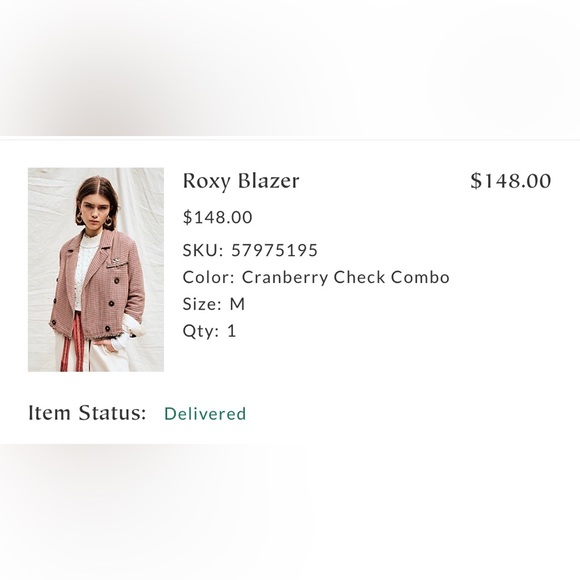 FP Roxy Blazer - Picture 4 of 10